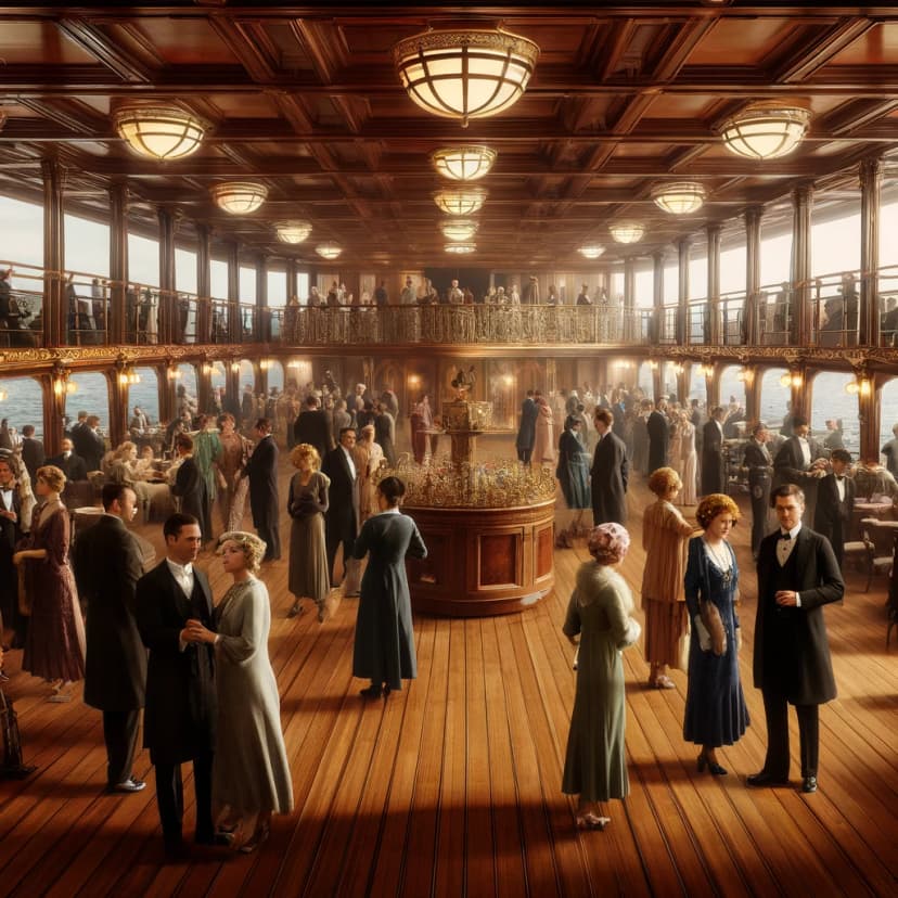 Vintage Ocean Liner